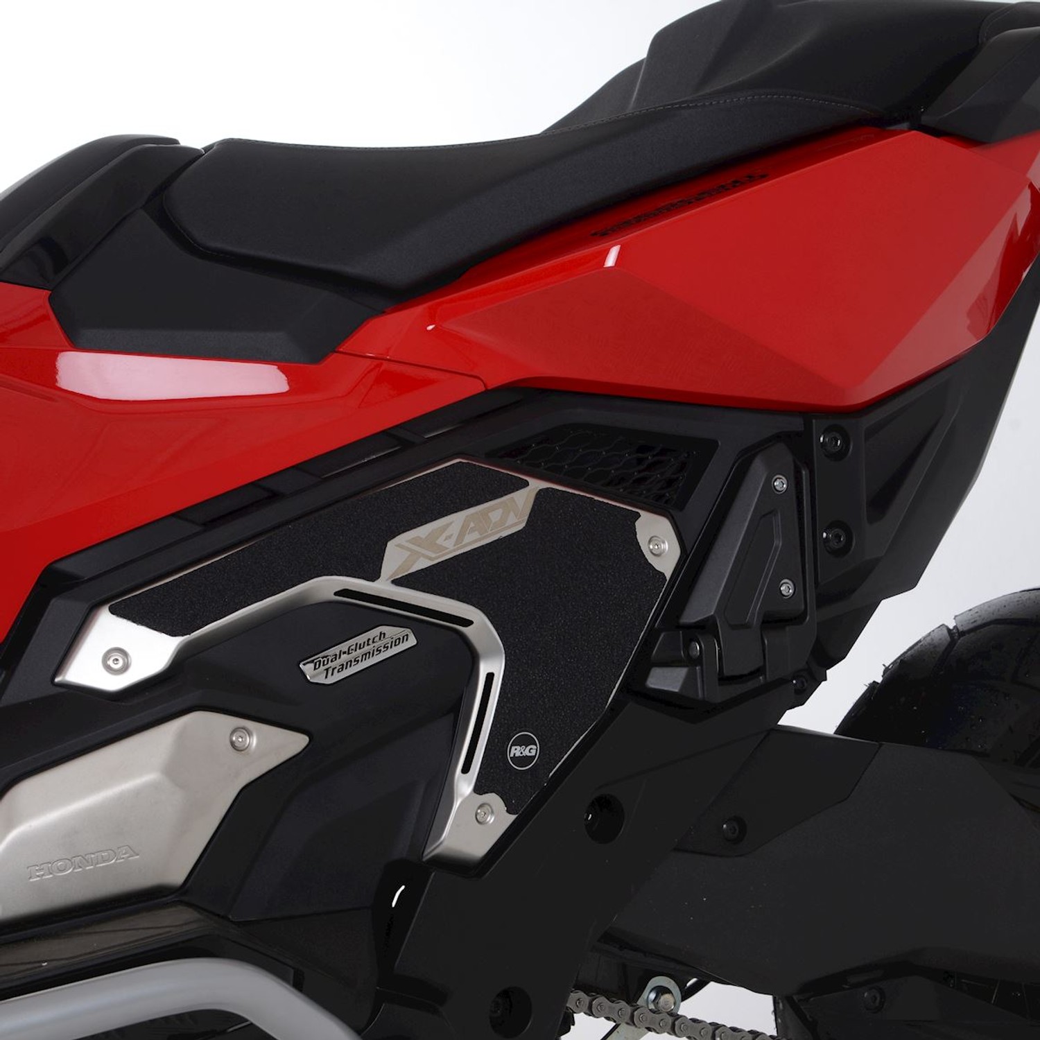 R&G Racing, Boot Guard 4-piece (on sides above the footboards) for Honda X-ADV (750) '21-'22 R&G Racing, Boot Guard 4-piece (on sides above the footboards) for Honda X-ADV (750) '21-'22